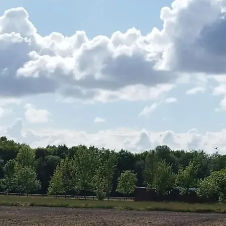 Semesterbostad Roulotte A La Campagne Avec Son A *