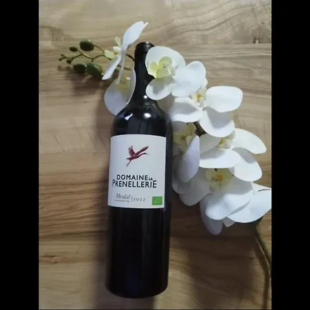 Roulotte A La Campagne Avec Son A Prázdninový dům