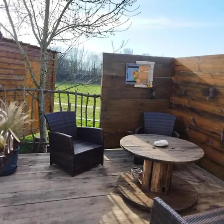 Prázdninový dům Roulotte A La Campagne Avec Son A