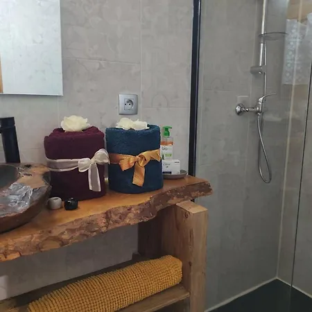 Roulotte A La Campagne Avec Son A Prázdninový dům Cabariot