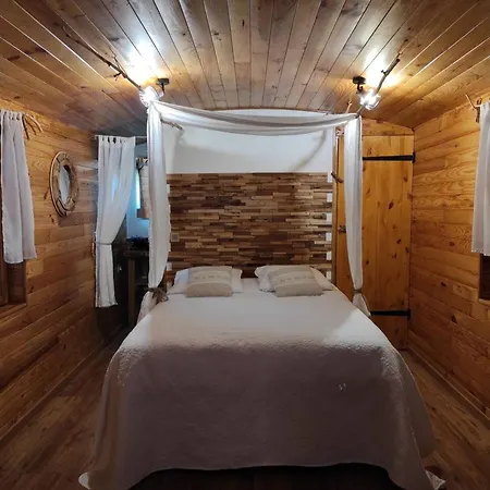 Prázdninový dům Roulotte A La Campagne Avec Son A *