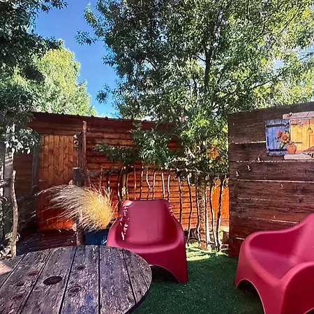 Prázdninový dům Roulotte A La Campagne Avec Son A *