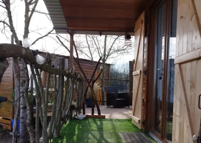 Holiday home Roulotte A La Campagne Avec Son A Cabariot