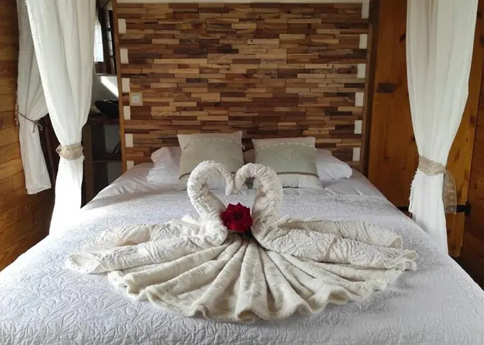 Roulotte A La Campagne Avec Son A Cabariot